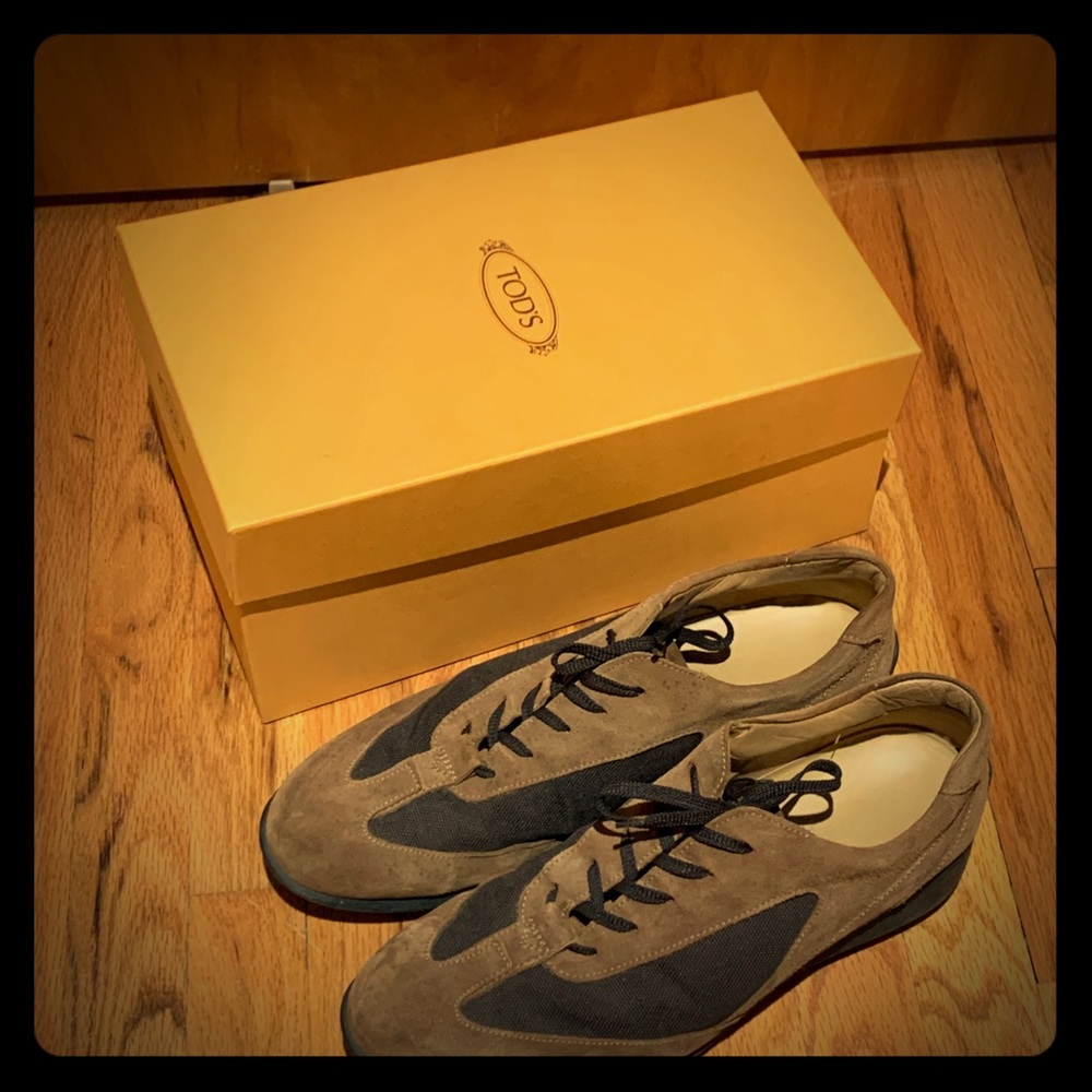 Tods Mens Sneakers size 12